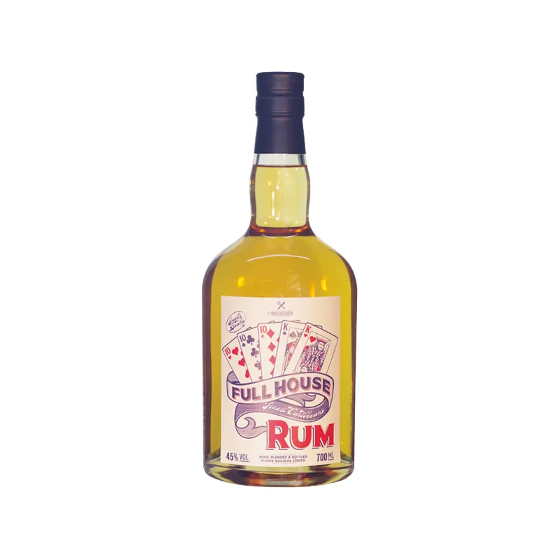 Cave Guildive Full House Rum, 45% 70cl
