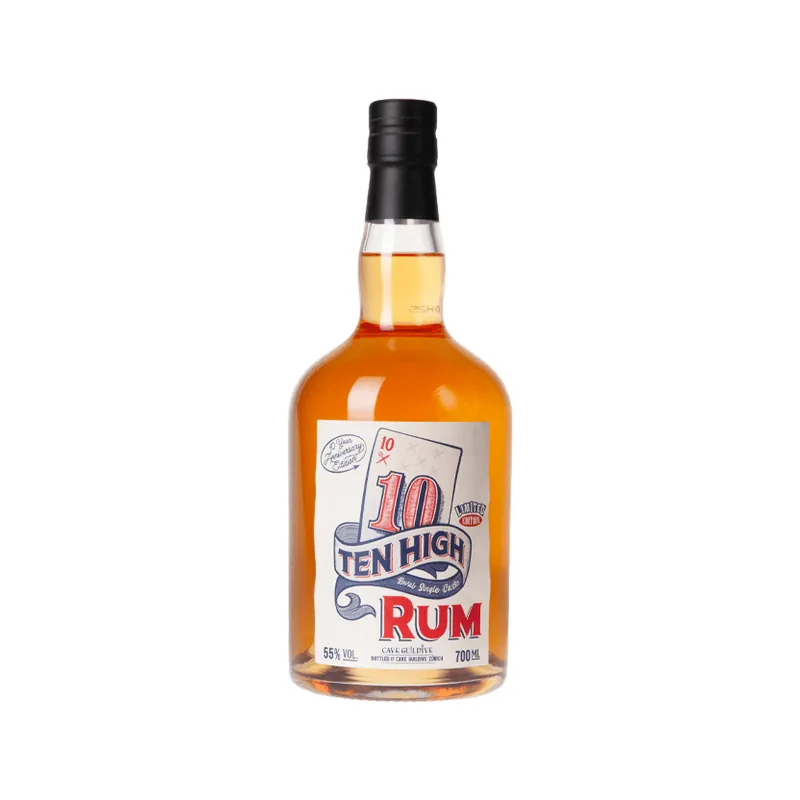 Cave Guildive Ten High Rum 10th Anniversary Edition, 55% 70cl