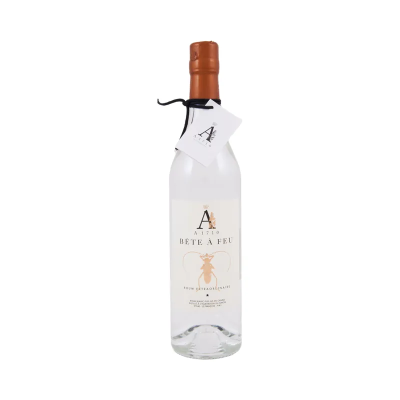 A1710  Bête à Feu Rhum Extraordinaire, 50.9% 70cl