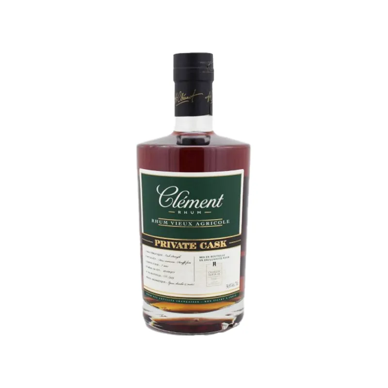Clément Private Cask 5 Ans Fût  #20100431, 58.8% 70cl