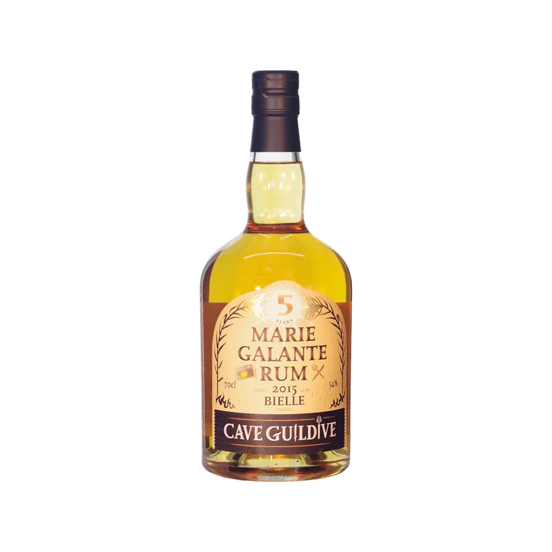 Cave Guildive Marie Galante Rhum Agricole 5 Year Old  Bielle , 54% 70cl