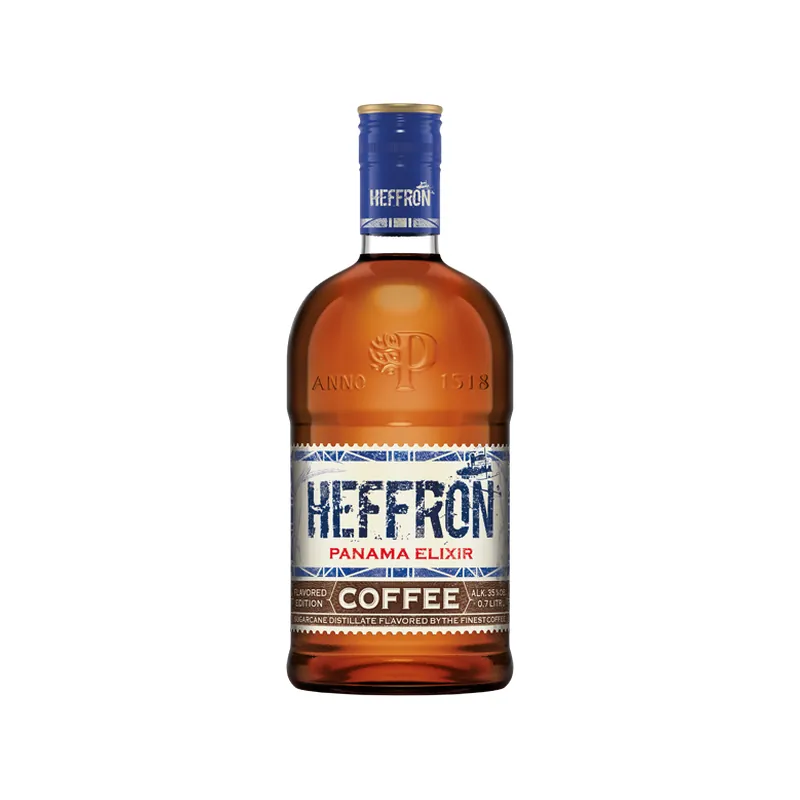 Heffron  Coffee Flavoured Sugarcane Distillat, 35% 70cl
