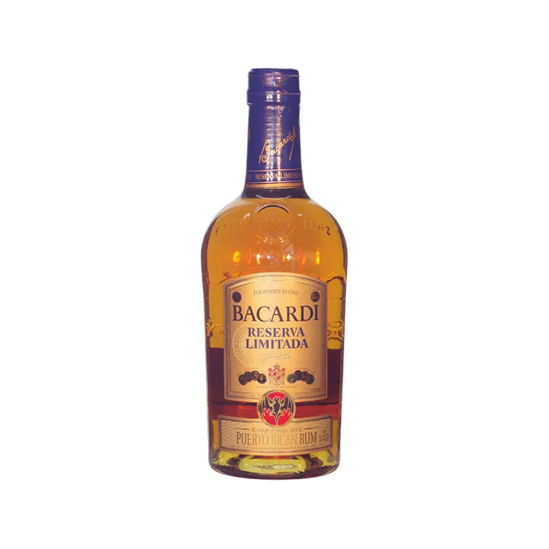 Bacardi  Reserva Limitada 12 Años Rum, 40% 70cl