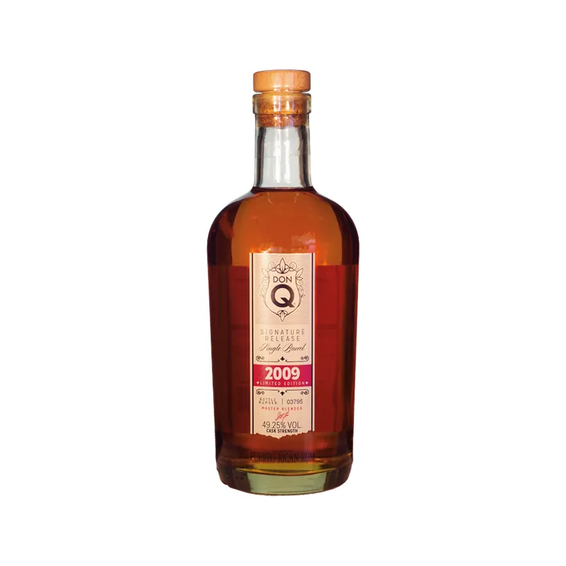 Don Q  Signature Release Limited Edition Rum, 49.25% 70cl