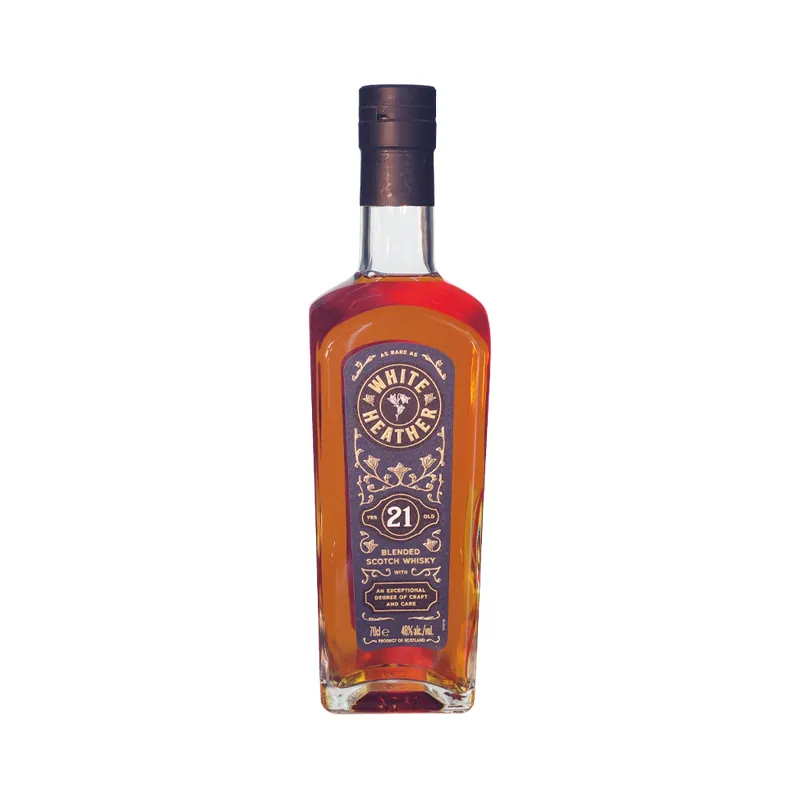 White Heather 21 Year Old Blended Malt, 48% 70cl