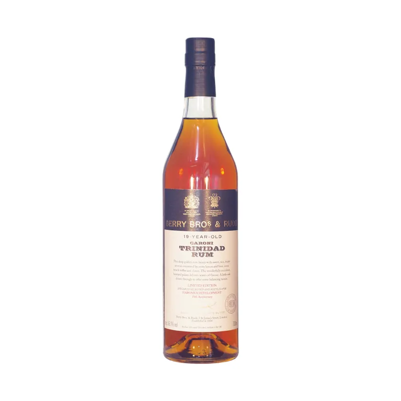 Berry Bros. & Rudd Caroni 19 Year Old Rum, 59.1% 70cl