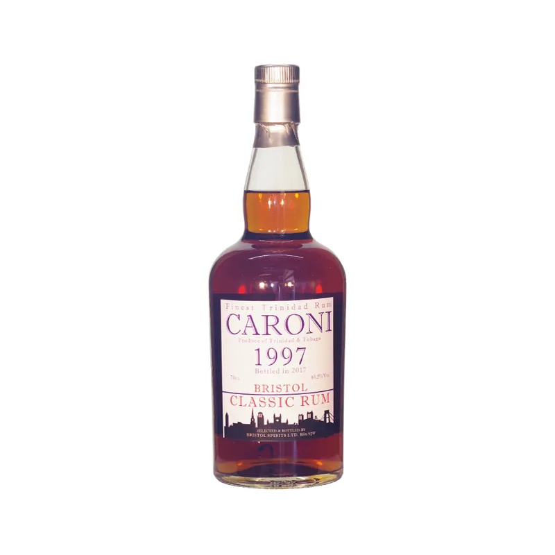 Bristol Spirits -RARE BOTTLE- Caroni 20 Year Old 1997 - 2017, 61.5% 70cl