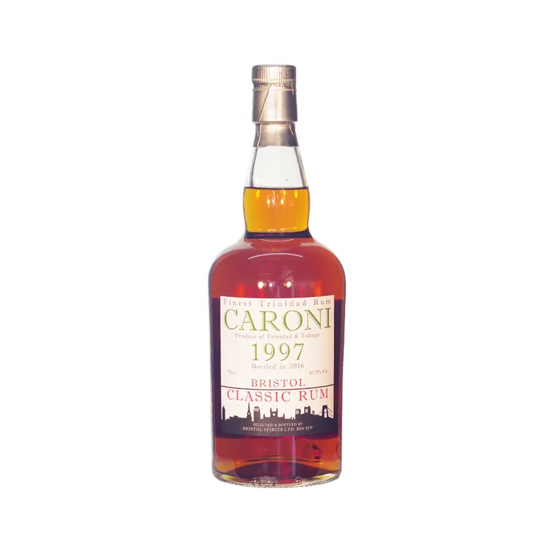 Bristol Spirits -RARE BOTTLE- Caroni 19 Year Old 1997 - 2016, 61.5% 70cl
