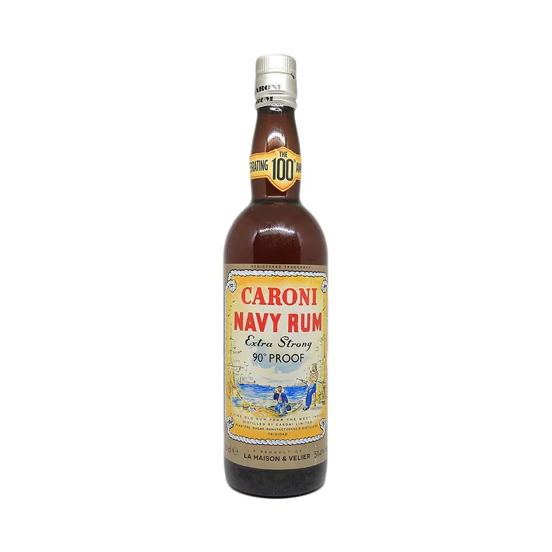 Velier Caroni Navy Rum Replica 18 Year Old Extra Strong, 51.4% 70cl