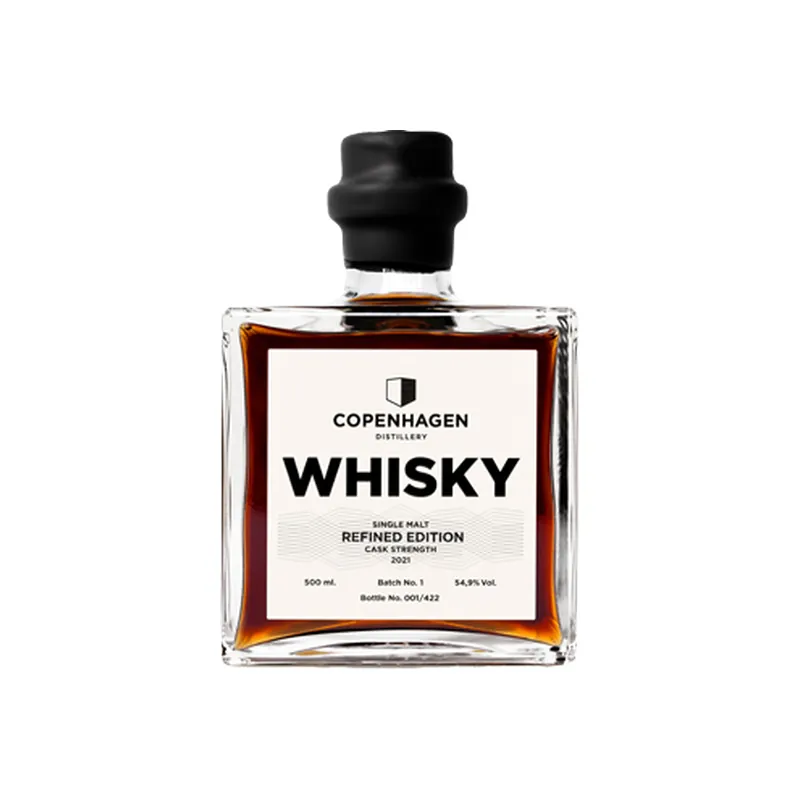 Copenhagen Distillery Refined Edition #1 2021 Single Malt, 54.9% 50cl