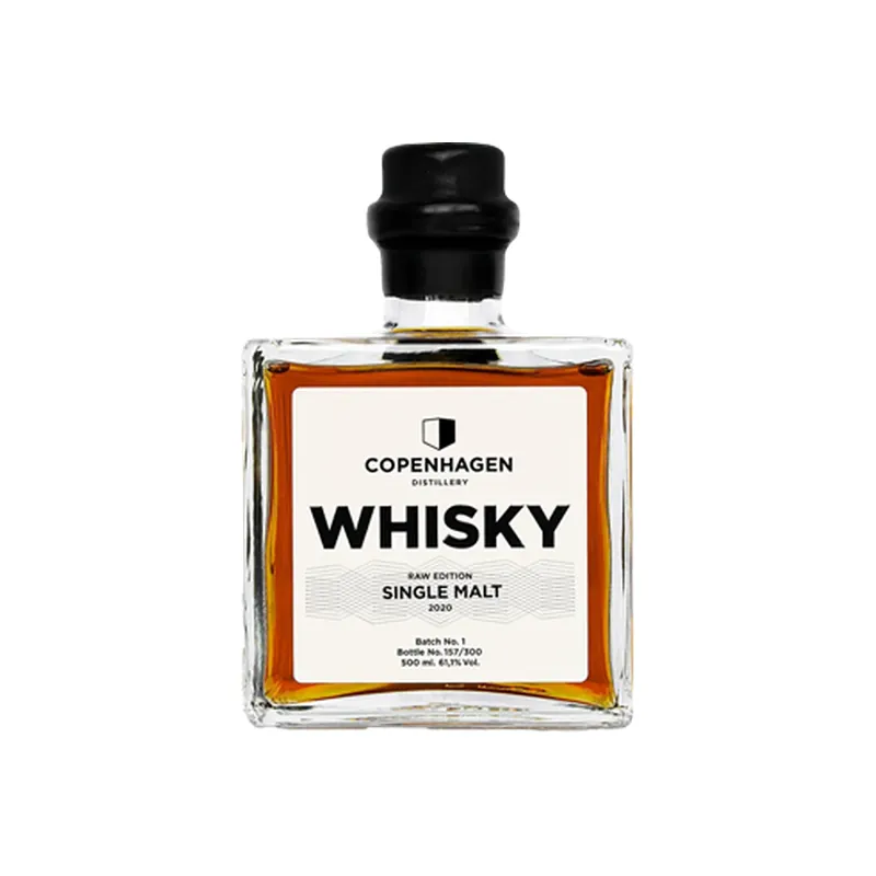 Copenhagen Distillery Raw Edition 2020 Single Malt , 61.1% 50cl