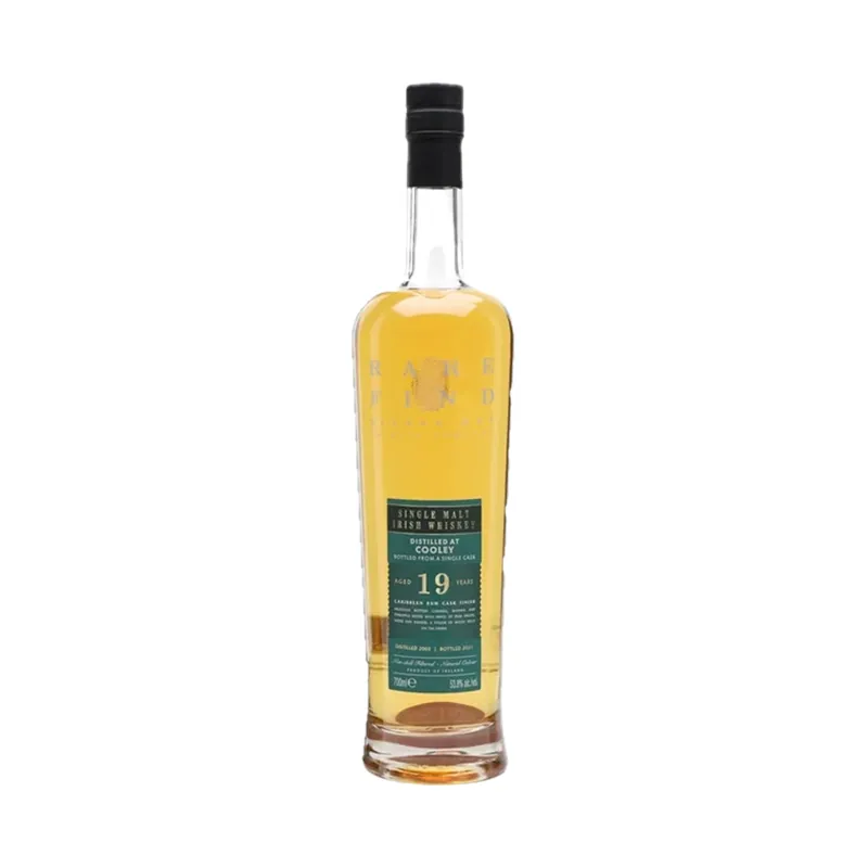 Rare Find Cooley 19 Year Old Irish Whiskey, 53.8% 70cl