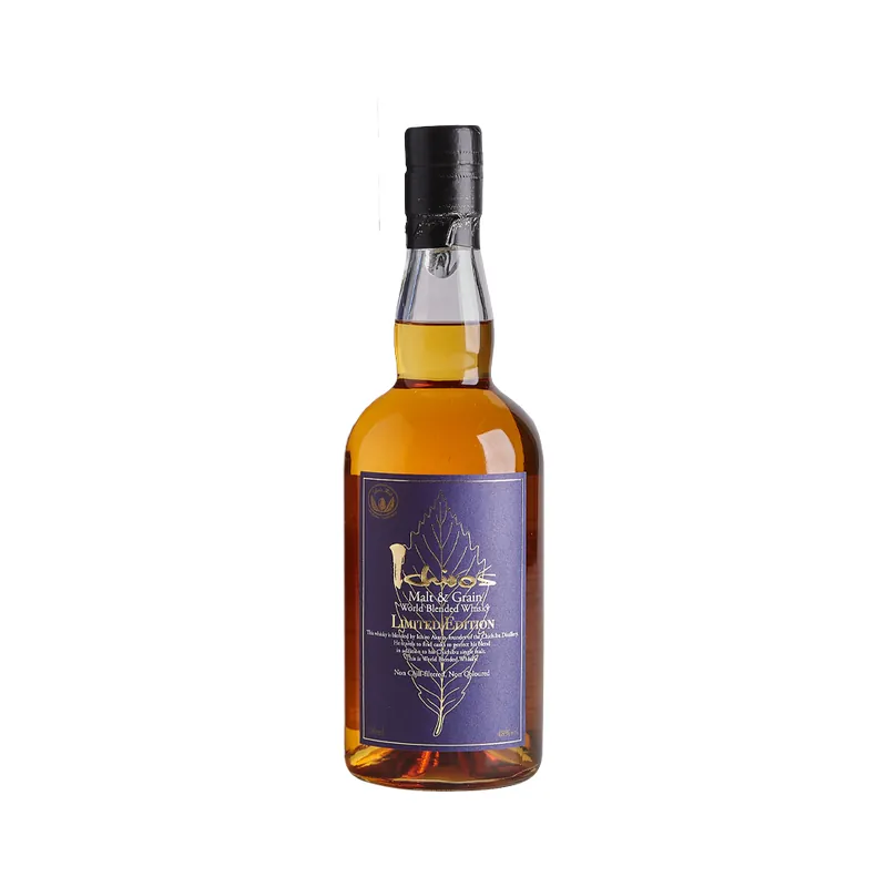 Chichibu Ichiro's  Malt & Grain Blue Label Ltd. Blended Whisky, 48% 70cl