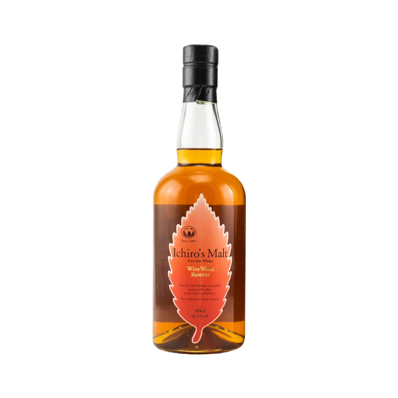 Chichibu Ichiro's  Wine Wood Reserve Blended Malt, 46.5% 70cl