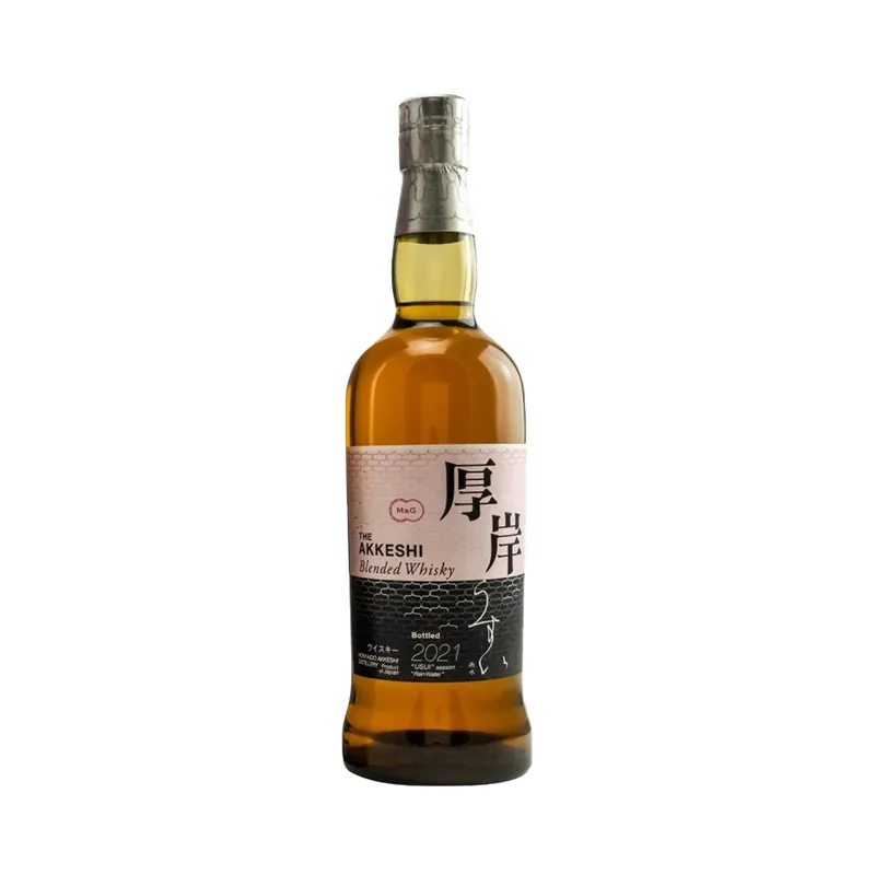 Akkeshi  Usui 2021 Blended Whisky, 48% 70cl