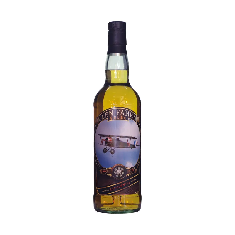 Airline Littlemill 23 Year Old  Single Malt, 52.9% 70cl