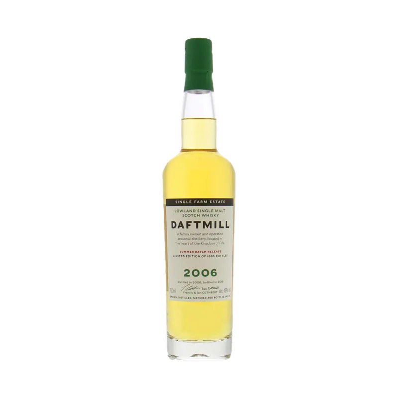Daftmill  Summer Batch 2006 Single Malt, 46% 70cl