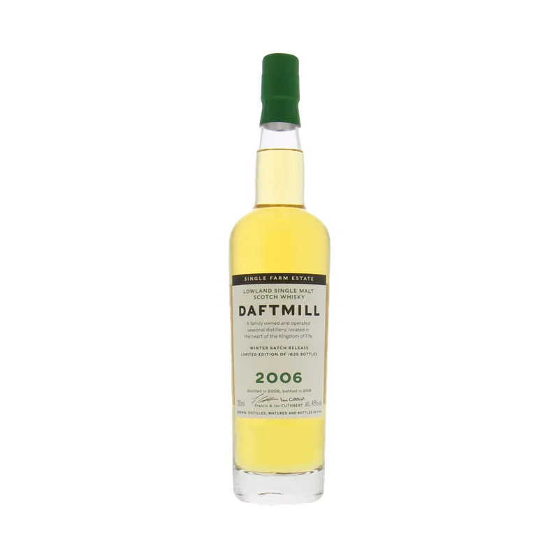 Daftmill  Winter Batch 2006 Single Malt, 46% 70cl