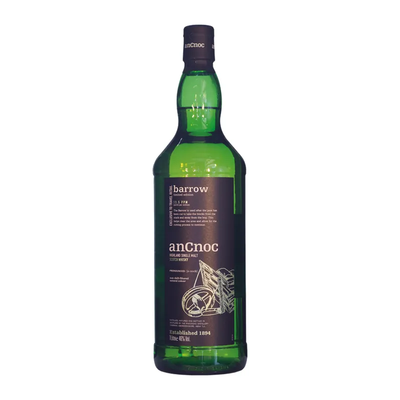 Ancnoc  Barrow 13.5ppm, 46% 1 Liter