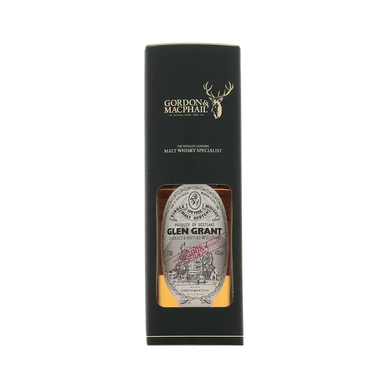 Gordon & MacPhail Glen Grant Bottled 2017, 43% 70cl