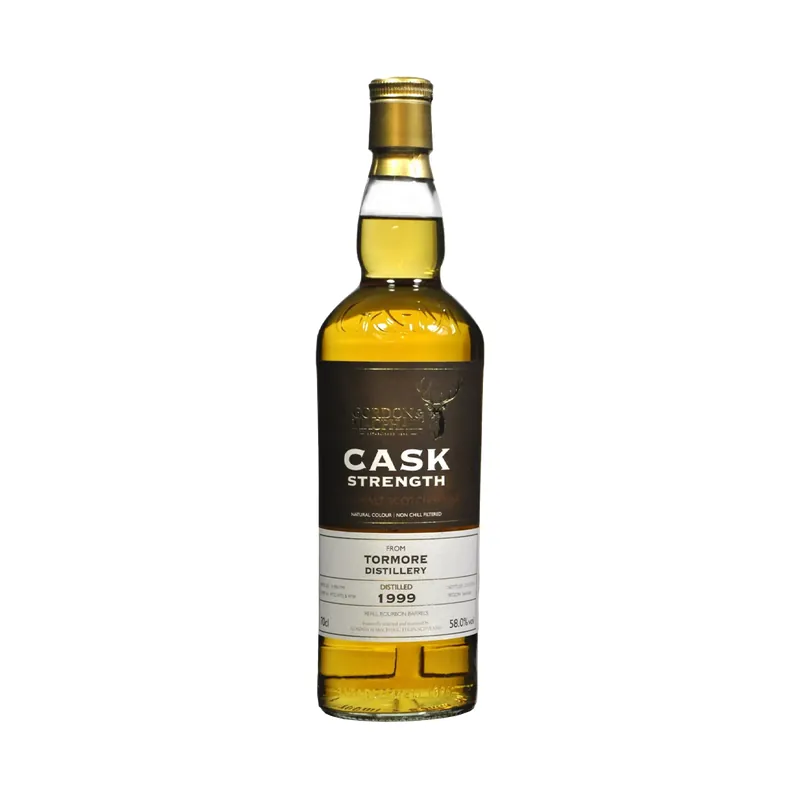 Gordon & MacPhail Tormore Cask Strength Bottled 2014 , 56.2% 70cl