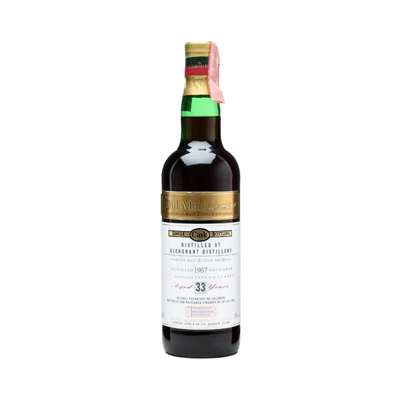 The Old Malt Cask Glen Grant 33 Year Old Single Cask, 50% 70cl