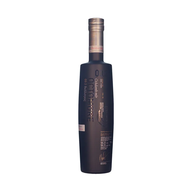 Octomore 9.2 The Independent Variable  Single Malt, 58.2% 70cl