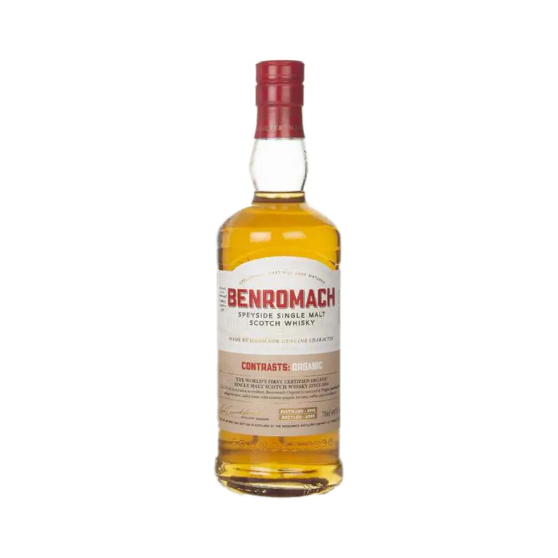 Benromach  Contrasts: Organic Single Malt, 46% 70cl