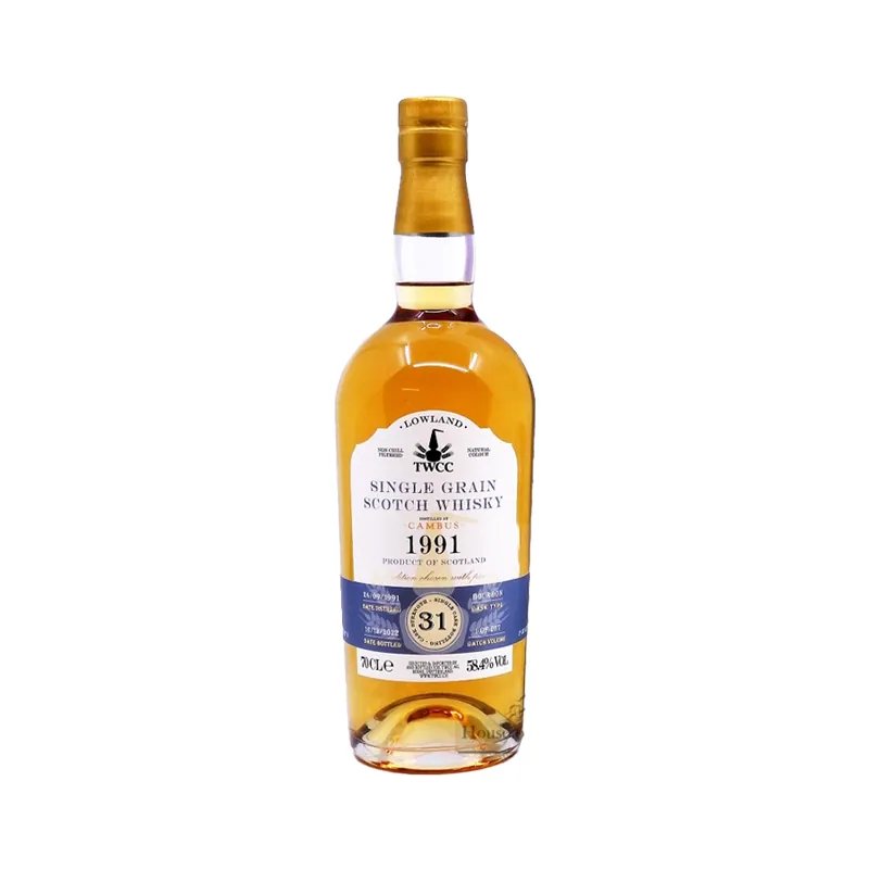 The Whisky Cask Company Cambus 31 Year Old Single Grain, 58.4% 70cl