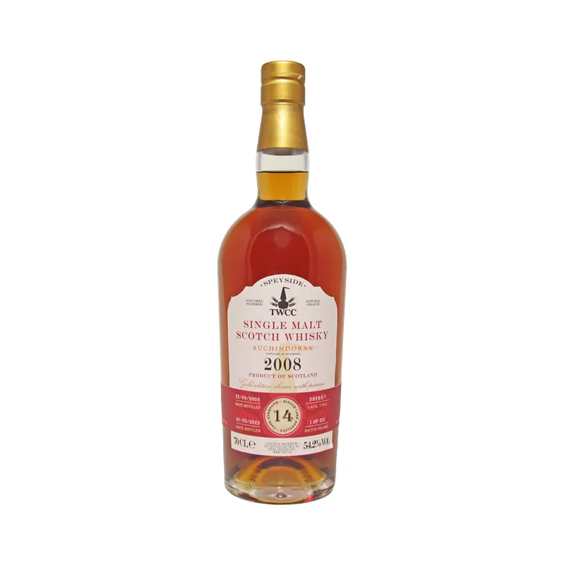The Whisky Cask Company Auchindoran (Aultmore) 14 Year Old Single Malt, 54.2% 70cl
