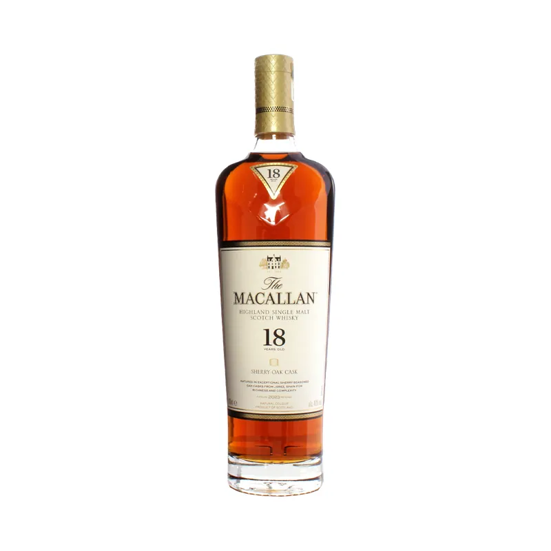 Macallan  18 Year Old Sherry Cask Single Malt, 43% 70cl