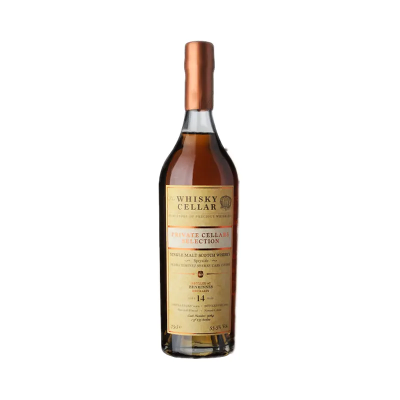The Whisky Cellar Benrinnes 14 Year Old First Fill PX Finish, 55.5% 75cl