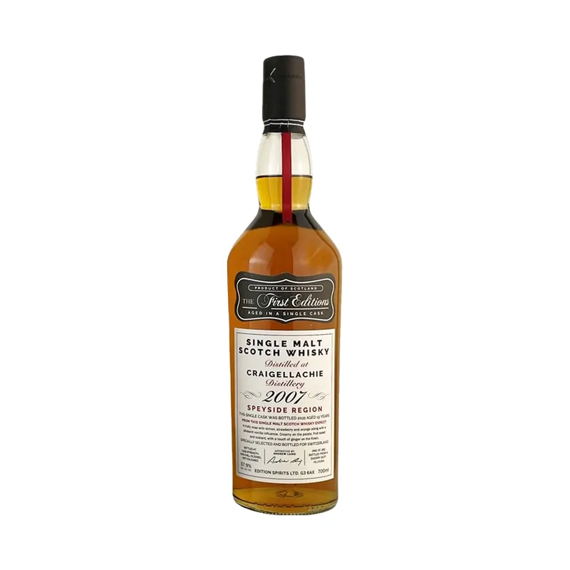 The First Editions Craigellachie 15 Year Old Sherry Butt, 57.9% 70cl