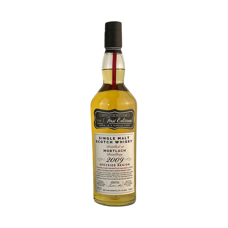 The First Editions Mortlach 13 Year Old Single Malt, 59.1% 70cl