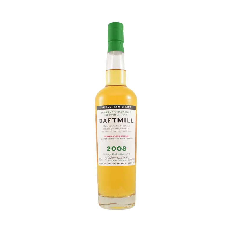 Daftmill  Summer Batch 2008 Single Malt, 46% 70cl