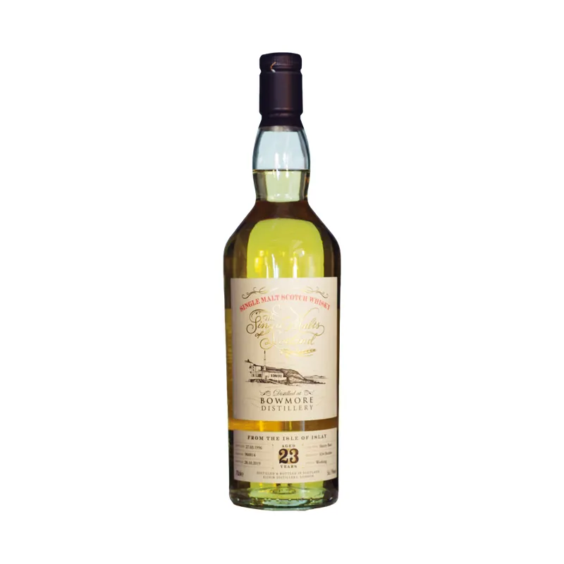 The Single Malts of Scotland Bowmore 23 Year Old Single Cask, 57.3% 70cl