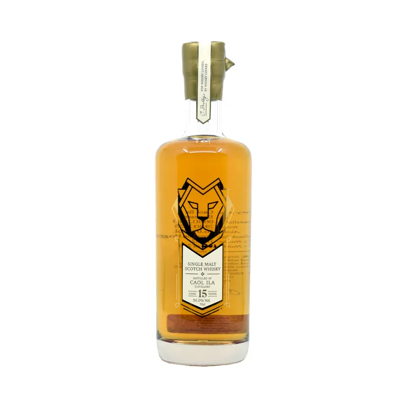 C.Dully Caol Ila 15 Year Old Cask 17752, 56% 70cl