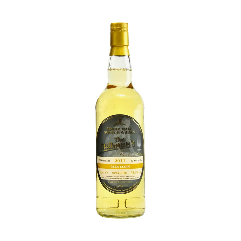 The Stillman's Cask Selection Glen Elgin 12 Year Old Single Malt, 54.3% 70cl