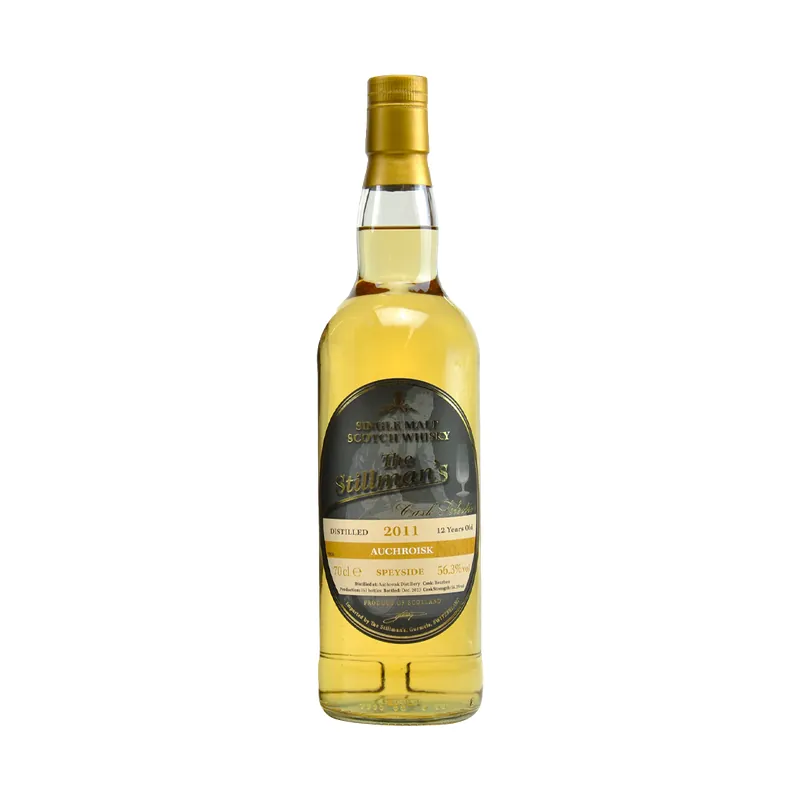 The Stillman's Cask Selection Auchroisk 12 Year Old Single Malt, 56.3% 70cl