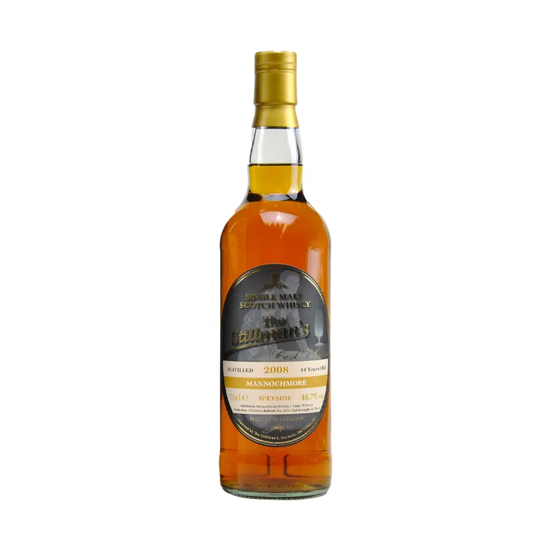 The Stillman's Cask Selection Mannochmore 14 Year Old Single Malt, 48.7% 70cl