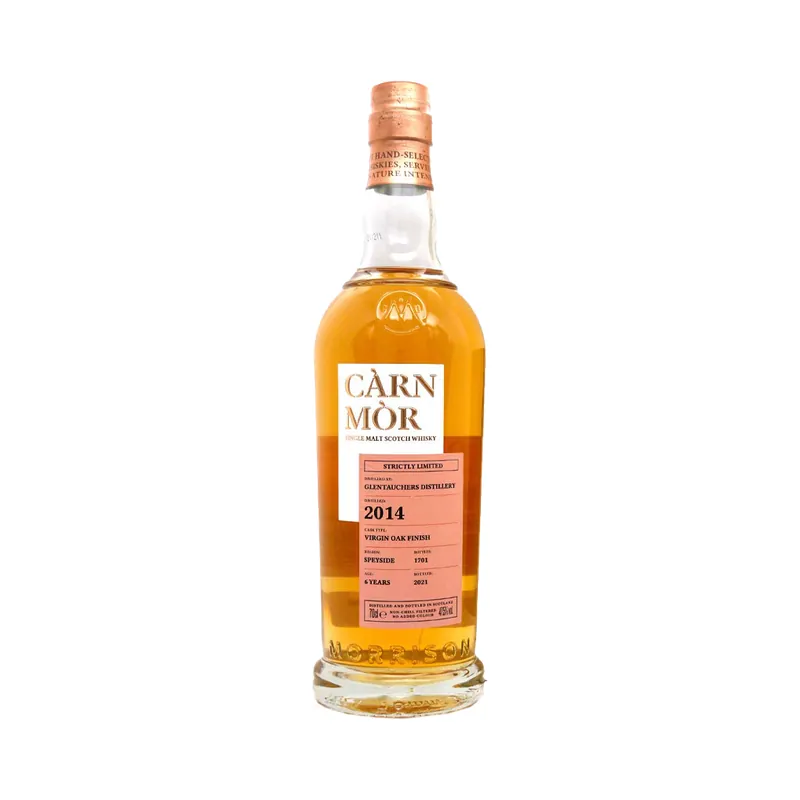 Càrn Mòr  Glentauchers 6 Year Old 2014-2021 Single Malt, 47.5% 70cl