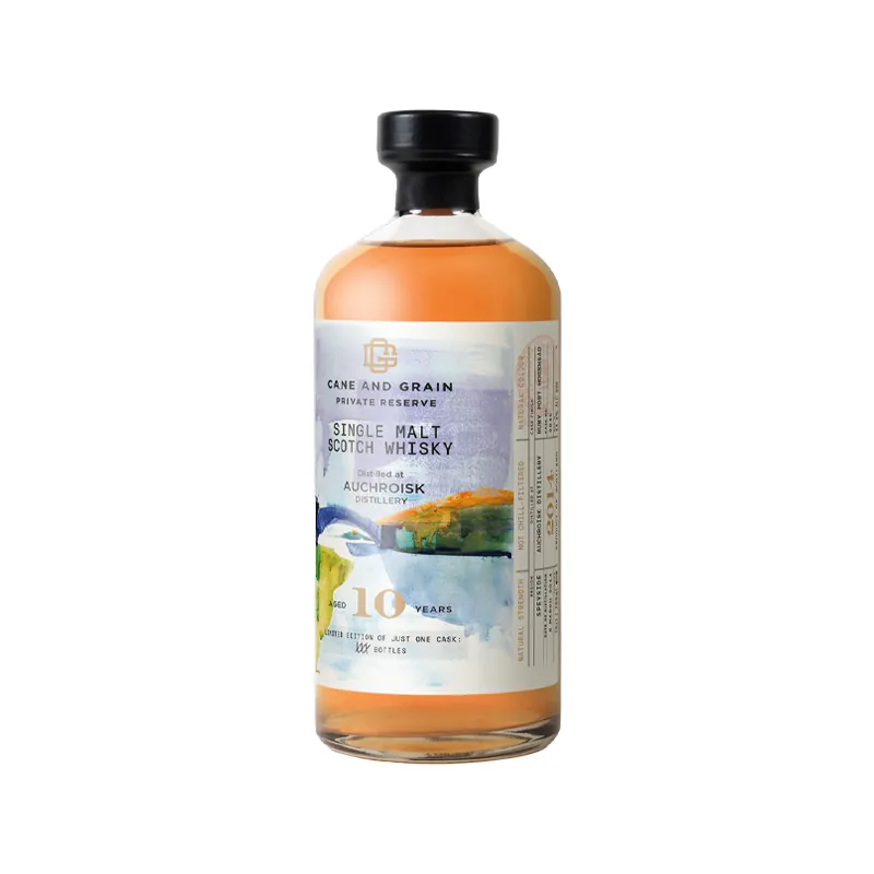 Cane & Grain Private Reserve Auchroisk 10 Year Old Single Malt, 58.2% 70cl