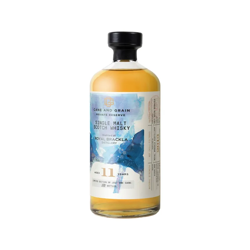 Cane & Grain Private Reserve Royal Brackla 11 Year Old Single Malt, 55.6% 70cl