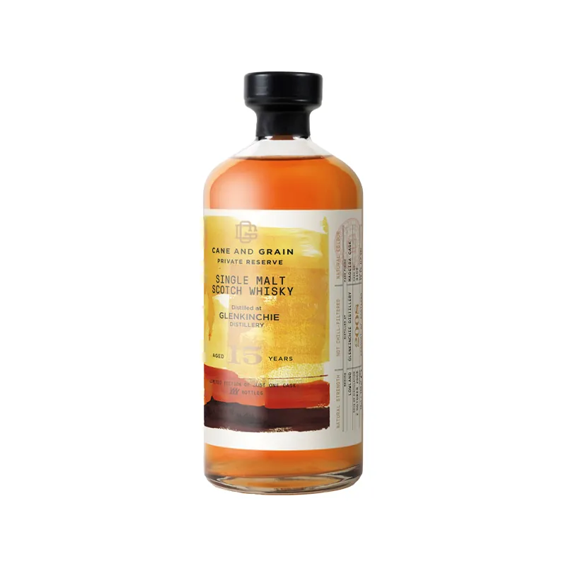 Cane & Grain Private Reserve Glenkinchie 15 Year Old Single Malt, 56% 70cl
