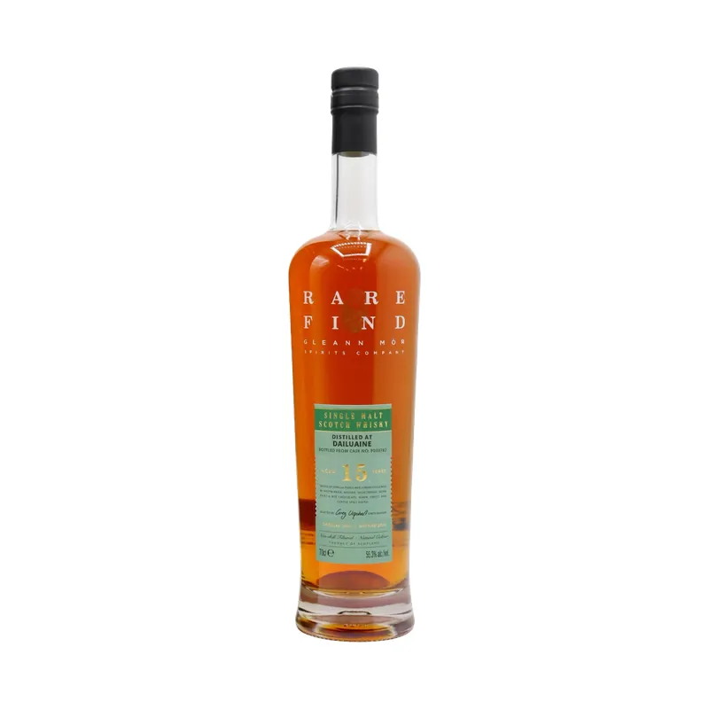 Rare Find Dailuanie 15 Year Old Single Malt, 55.3% 70cl