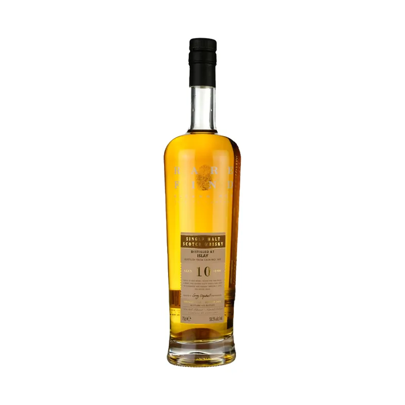 Rare Find Secret Islay 10 Year Old Single Malt, 58.5% 70cl