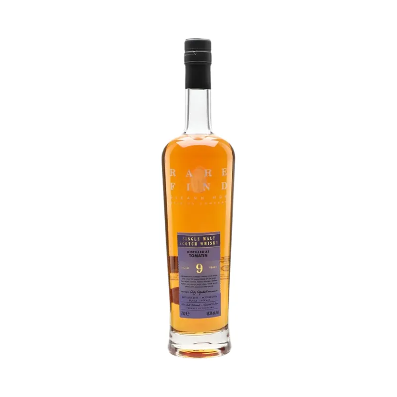 Rare Find Tomatin 9 Year Old Single Malt, 58.2% 70cl