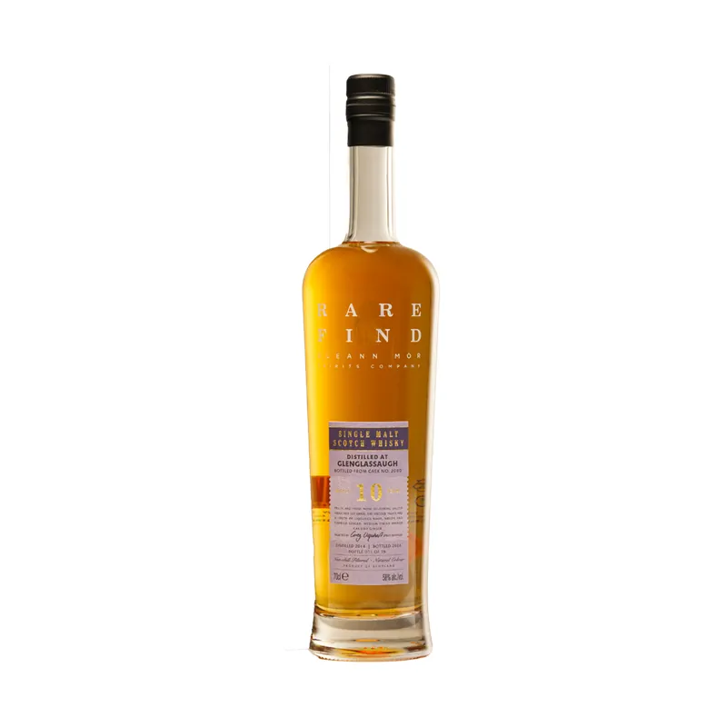 Rare Find Glenglassaugh 10 Year Old Single Malt, 54.2% 70cl