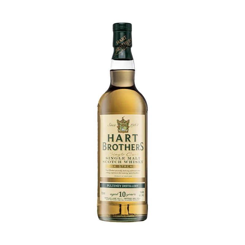 Hart Brothers Pulteney 10 Year Old , 54.4% 70cl