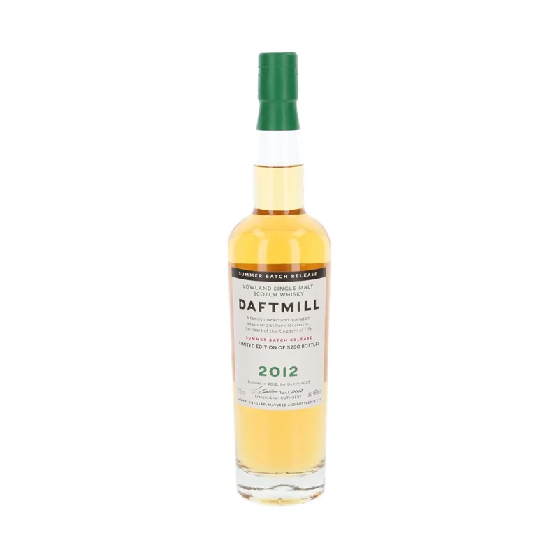 Daftmill  Summer Batch 2012 Single Malt, 46% 70cl